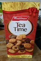 Mängden socker i Maliban Tea Time Biscuit Assortment