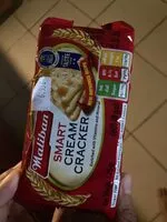 Mängden socker i Smart Cream Crackers