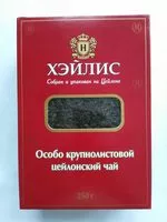 Mängden socker i Чай цейлонский черный байховый, крупнолистовой