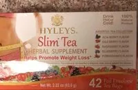Mängden socker i Hyleys Slim Tea
