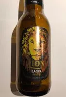 Mängden socker i Lion Lager Bier