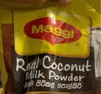 Mängden socker i Real Coconut, Milk powder