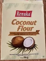 Mängden socker i Renuka - Kokosnussmehl - 500G