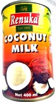 Mängden socker i Coconut milk