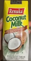 Mängden socker i Coconut milk