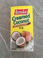 Coconucoconut cream solid