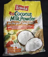 Mängden socker i Coconut powder