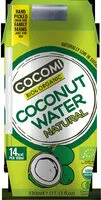 Mängden socker i Eau de coco du Sri Lanka