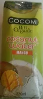 Mängden socker i Coconut Water Mango
