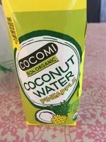 Mängden socker i Epicerie / Boissons Et Vins / Eau De Coco