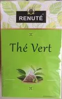 Mängden socker i Thé Vert
