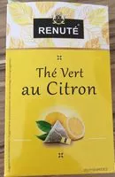 Mängden socker i Thé vert au citron