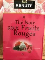 Mängden socker i Thé noir aux fruits rouges