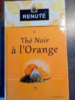 Mängden socker i Thé noir à l'orange