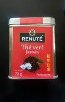 Mängden socker i Thé vert jasmin