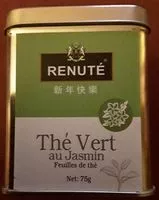 Mängden socker i Thé vert au Jasmin