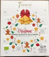Mängden socker i Calendrier de l’Avent de Thés et Infusions