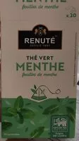 Mängden socker i Renuté Thé vert Menthe