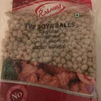 Mängden socker i TVP soya balls
