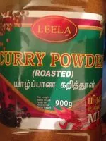 Mängden socker i curry powder (roasted)