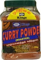 Mängden socker i Kings Curry Powder Roasted (500G)