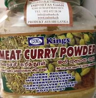 Mängden socker i Meat curry powder