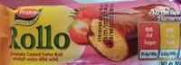 Mängden socker i Tiara Rollo