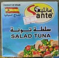 Mängden socker i سلطة تونة سانتيا