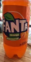 Mängden socker i Fanta orange flavoured