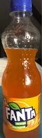Mängden socker i fanta orange