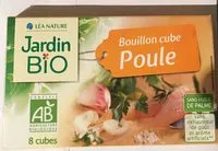 Mängden socker i Bouillon cube poule