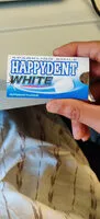 Mängden socker i Happydent white
