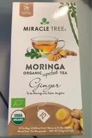 Mängden socker i Moringa ginger tea