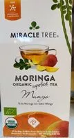 Mängden socker i Mornings Organic superfood tea