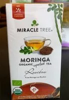Mängden socker i Moringa Organic Superfood Tea Rooibos