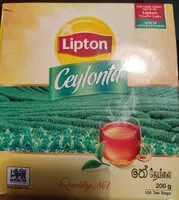 Mängden socker i Thé Lipton  Ceylonta