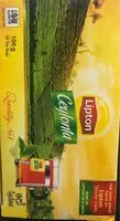 Mängden socker i 100% Pure Ceylon Srilanka Bopf Lipton Ceylonta Loose-tea 100G
