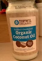Mängden socker i organic coconut oul