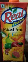 Mängden socker i Real Mixed fruit juice
