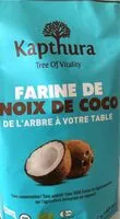 Mängden socker i Farine de noix de coco