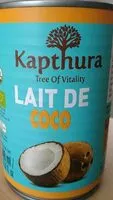 Mängden socker i Lait de coco