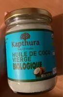 Mängden socker i Huile de coco vierge