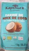 Mängden socker i Farine de noix de coco