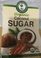 Mängden socker i sucre bio de coco