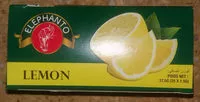 Mängden socker i Thé vert lemon