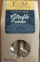 Mängden socker i Girofle