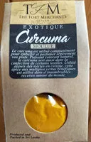 Mängden socker i Curcuma moulue