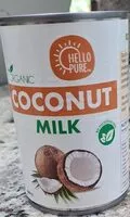 Mängden socker i Coconut milk