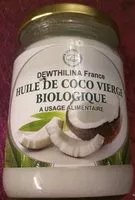 Mängden socker i Huile de coco vierge biologique