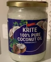 Mängden socker i Huile de coco